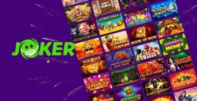 Онлайн казино Джокер и два новых автомата
