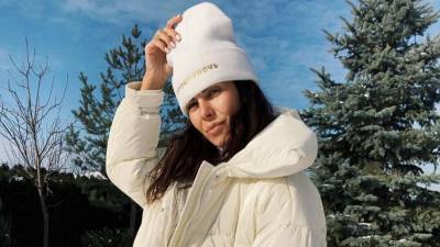 В куртке Потапа: Настя Каменских показала стильный зимний образ – фото
