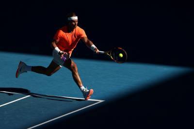 Рафаэль Надаль — Ласло Джере: видеообзор матча Australian Open