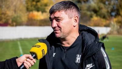 Костышин: «Подготовку к матчу с Шахтером начнем по возвращению в Украину»