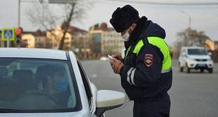 Силовики ужесточили проверки водителей после угроз Висмурадова жителям Чечни