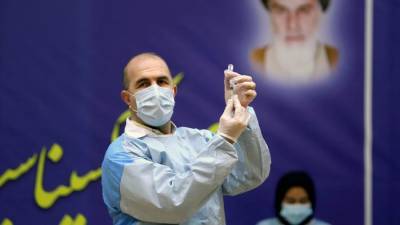 В Иране высоко оценили эффективность российской вакцины «Спутник V»
