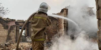 Пожары в Луганской области: ГБР подозревает трех спасателей в подделке документов
