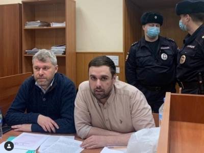 Константин Янкаускас останется под домашним арестом до 25 марта