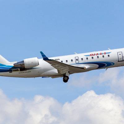 Пассажирский самолёт готовится к экстренной посадке в аэропорту Минеральных вод