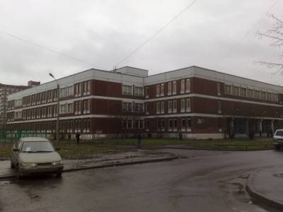 В Колпинском районе произошло возгорание в здании школы — видео