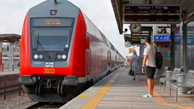 С 10 февраля: возобновляется движение поездов в центре Израиля