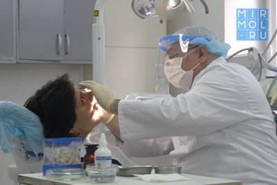 Республиканская стоматологическая поликлиника получила суперсовременный компьютерный томограф