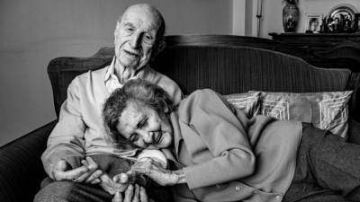 Вечная любовь: итальянский журнал посвятил обложку паре, которая уже 80 лет вместе