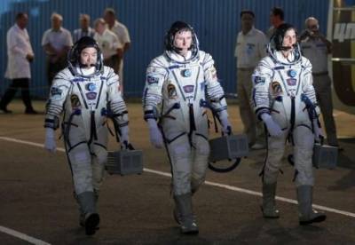 Российские космонавты взбунтовались из-за нищенской зарплаты