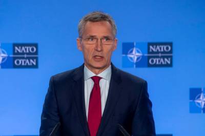 Столтенберг объяснил усиление присутствия НАТО в Черном море