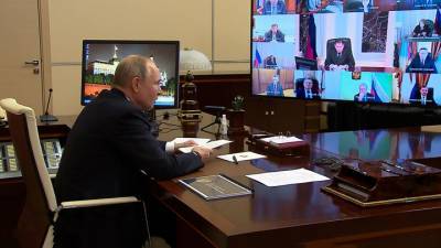 Вести в 20:00. Путин: россияне стали больше доверять судебной системе