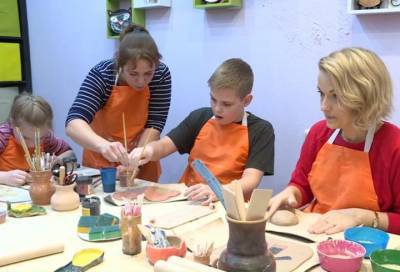 В Гатчине открылась гончарная мастерская для детей с ОВЗ