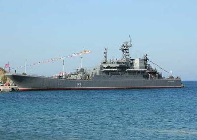 Новые десантные корабли ВМФ РФ станут крупнейшими в мире