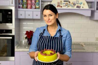 Как приготовить муссовый торт с глазурью рецепт от Лизы Глинской