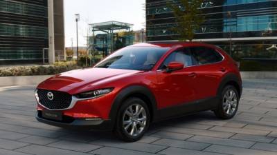 Mazda запустит производство электрокроссовера CX-30 в 2021 году