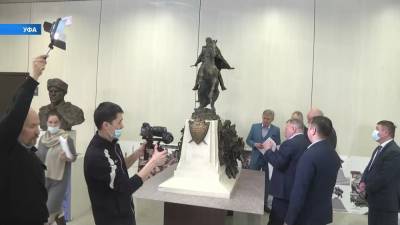 В Уфе обсудили детали памятника генералу Шаймуратову