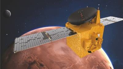 Марсианский зонд ОАЭ Hope Mars успешно вышел на орбиту Красной планеты