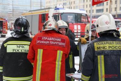 Человек погиб при пожаре в жилом доме на северо-западе Москвы