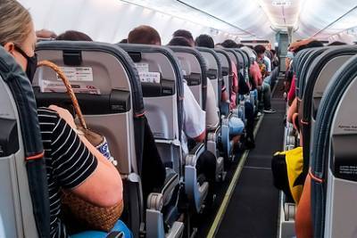 Для боящихся летать пассажиров придуман новый способ избежать стресса при полете