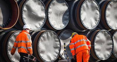 "Газпром" назвал сроки завершения строительства "Северного потока - 2" в водах Дании
