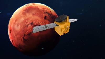 Миссия ОАЭ на Марс: космический зонд впервые вышел на орбиту