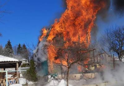 В январе 2021-го в пожарах погибли 15 смолян