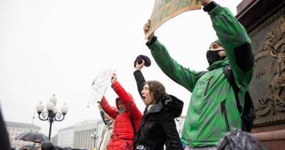 В России ужесточили наказание за неповиновение силовикам на митингах