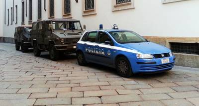 Граждане Грузии арестованы в Италии по обвинению в квартирных кражах