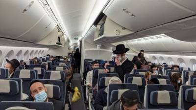 Несмотря на закрытый аэропорт: самолет с пассажирами вылетел из Бен-Гуриона в Нью-Йорк