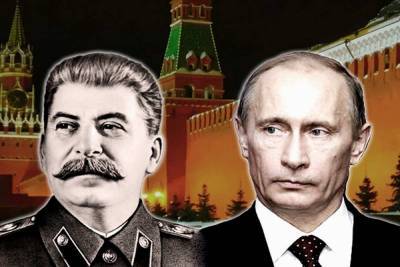 Путин перепугал западных русофобов своим сходством со Сталиным
