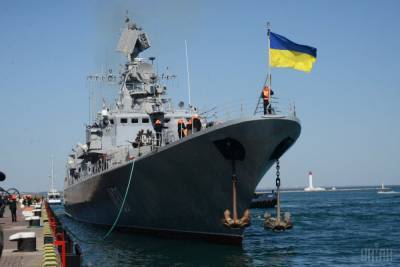 Великобритания профинансирует строительство двух военно-морских баз на Украине
