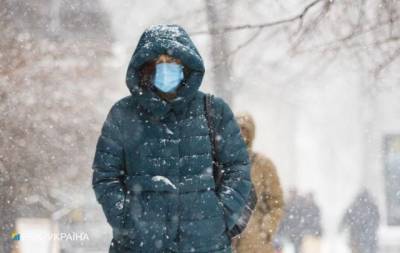 Непогода в Украине не отступает: снегопады продолжатся до выходных