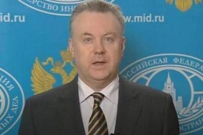 Лукашевич прокомментировал встречу сторонников Навального с представителями НАТО