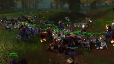 Blizzard показала ранние наработки по World of Warcraft в честь юбилея