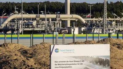 Угроза исков и потребность в газе: в Германии предупредили об опасности отказа от «Северного потока — 2»