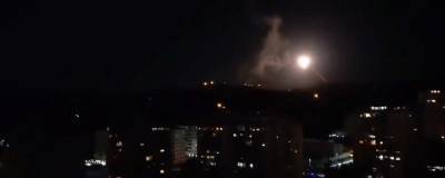 Сирийские ПВО отразили израильскую ракетную атаку над Дамаском