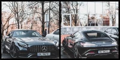 Для наших дорог - В сети пошутили над появлением Mercedes-Benz AMG GT в Одессе - ТЕЛЕГРАФ