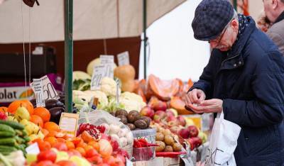 Россия вошла в список стран, в которых рост цен на продукты стал угрозой для власти