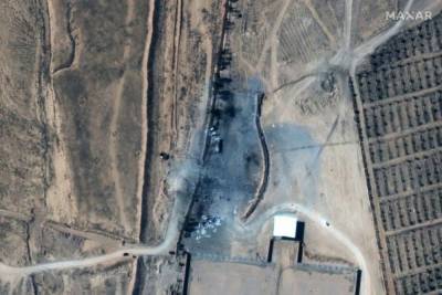 Раскрыта цель удара ВВС США в Сирии