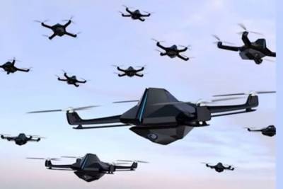 Система запуска дронов «роем» с самолетов разрабатывается для ВКС России