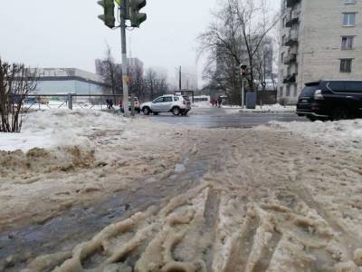 В Москве весна начнется мокрым снегом