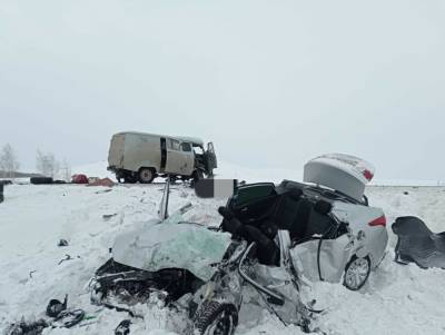Жуткое ДТП на трассе в Башкирии унесло жизнь 52-летнего мужчины
