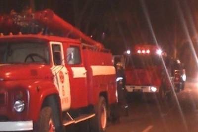 Еще один пожар с пострадавшим произошел в Ивановской области вечером