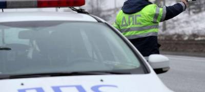 Водитель в Карелии получил штраф за то, что ослушался сотрудников ГИБДД