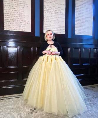 Звезда «Бриджертонов» Никола Кохлан с розовыми тенями и в самом пышном платье «Золотого глобуса-2021»
