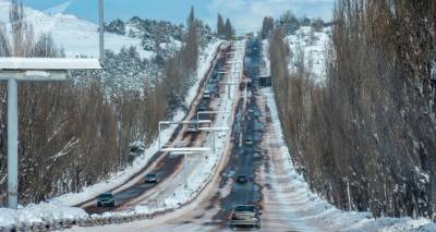 Движение на ряде дорог Армении закрыто или затруднено – МЧС