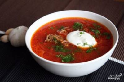 Український борщ – у трійці найкращих супів світу за версією CNN