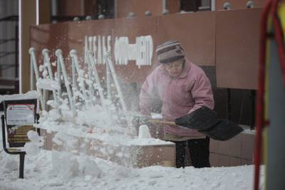 Наталья Котова поручила убрать Челябинск от снега за три дня