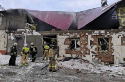 Шесть человек пострадали в Пензе после взрыва газа и пожара в пекарне